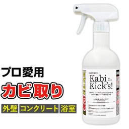 カビ取り剤 カビキックス 通販 KABIKICKS スプレー カビ 掃除用洗剤 掃除用品 掃除用具 業務用 ゴムパッキン エアコン タイル お風呂 浴槽 浴室 風呂 ユニットバス キッチン 台所 トイレ 洗面台 大掃除
