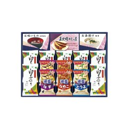 【ギフト対応無料】味之庵 アマノフーズ&白子のり (6394-50) ※送料無料(北海道・沖縄は除く)