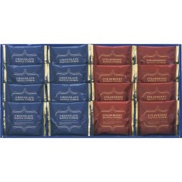 【ギフト対応無料】スィートバスケット ワッフルクッキー (W-BO) ※送料無料(北海道・沖縄は除く)