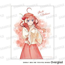 映画 五等分の花嫁 キャンバスアート クリームソーダver.（中野五月） 日本製