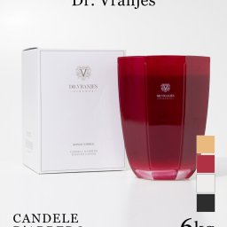ドットール・ヴラニエス Dr.Vranjes CANDELE D’ARREDO キャンドル 6kg ユニセックス アロマ 香り ルームフレグランス HOME FRAGRANCE ホームフレグランス インテリア プレゼント ギフト 誕生日