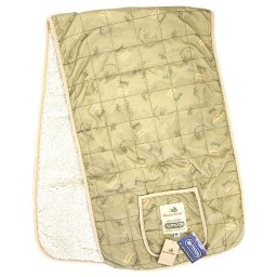 おさるのジョージ×OUTDOOR ポケット付きショール KA ブランケット あったか ウィンター 節電
