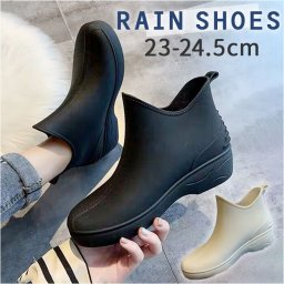 レインシューズ 長靴 レディース 通販 レインブーツ ショート 雨靴 ブーツ おしゃれ かわいい 通勤 通学 雨 梅雨 雪 ワークブーツ ラウンドトゥ フラッ ト 歩きやすい 滑りにくい シンプル カジュアル 農作業 ガーデニング 釣り 作業 ジュニア