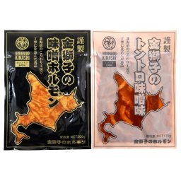 札幌 金獅子 味噌ホルモン トントロ味噌味 2種 計6袋 豚ホルモン 豚トロ 冷凍 豚肉 焼くだけ 味付豚肉 ホルモン【沖縄県・離島 配送不可】