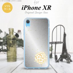 iPhoneXR iPhone XR スマホケース ソフトケース 和柄 サクラ 黒 メンズ レディース nk-ipxr-tp1273