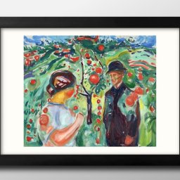 エドヴァルト ムンク A3 サイズ ポスター アート おしゃれ 絵画 インテリア 北欧 イラスト マット紙 艶消し アートパネル 額 フレーム デザイン 壁掛け ギフト 新築祝い ディスプレイ 引越し祝い　新生活　空間デザイン 