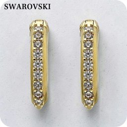 スワロフスキー ピアス レディース ブランド SWAROVSKI 5697228 ゴールド アクセサリー