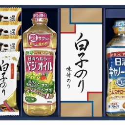 ヤマサ鮮度しょうゆ＆白子のり詰合せ　IT-80R