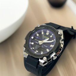 Gショック G-SHOCK Gスチールカシオ GST-B600A-1A6JF プレゼント ラバーベルト　ラッピング無料 クリスマス プレゼント 誕生日 御祝い還暦 銀婚式 結婚記念日 婚約　ユニセックス 2024年新製品