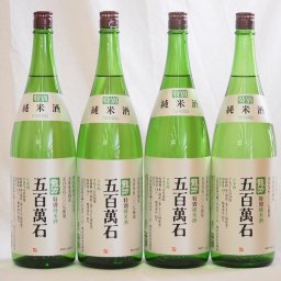 龍力 五百萬石 特別純米酒 本田商店(兵庫県)1800ml×4本