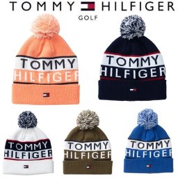 トミー ヒルフィガー ゴルフ キャップ ビーニー レディース TOMMY HILFIGER GOLF THMB006F お誕生日祝い お祝い 記念品 30代 40代 50代 60代 母の日 お母さん 還暦祝い 敬老の日 彼女 人気プレゼント プレゼント