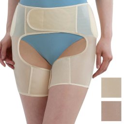 うす楽スイスイ インナー股関節サポーター 両足用[股関節のベルト 両足をサポートする男女兼用の股関節サポーター メンズやレディースにおすすめのインナーサポーター]