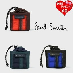 【送料無料】【ラッピング無料】ポールスミス Paul Smith PSモバイルポーチ AirPodsケース ブランド 正規品 新品 ギフト プレゼント 人気 おすすめ 誕生日 記念日 クリスマス psm519928