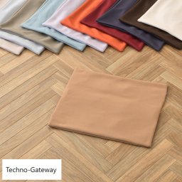 Techno-Gateway もちサラ 珪藻土 バスマット用 カバー M