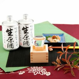 日本酒 吟醸酒 弾けるような若々しい飲み口と甘い香り 鳴門鯛 生缶 ２本組 本家松浦酒造場 徳島県 吟醸生原酒