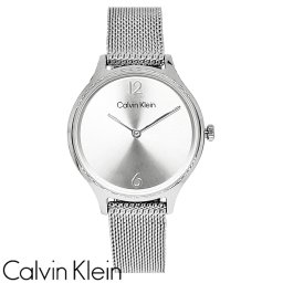 CalvinKlein カルバンクライン 腕時計 25200058 レディース ステンレス シルバー 2針 日本製ムーブメント スリム 海外正規品 無料ラッピング可