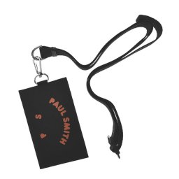 ポールスミス Paul Smith PS カードホルダー ストラップ付き M2A6820 GFACE 79 MEN WALLET CC FACE BLACK ブラック