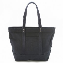 ラルフローレン Ralph Lauren ポロラルフローレン Polo Ralph Lauren トートバッグ ショルダーバッグ 428597440 008 POLO PONY TOTE メンズ レディース BLACK ブラック