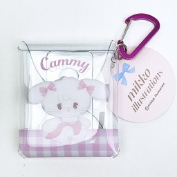 mikko llustrations ミッコ キャミー クリアマルチケース(SS)