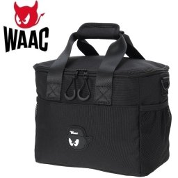 ワック ゴルフ アイスボックス UNISEX クーラーバッグ ブラック 2025年発売 WAAC 072252824 お誕生日祝い お祝い 記念品 お父さん 父の日 彼氏 男性 30代 40代 50代 60代 母の日 お母さん 還暦祝い 敬老の日 彼女 人気プレゼント プレゼント