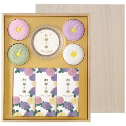 カメヤマ カメヤマ 和華の雅 ミニ寸線香・ローソク・ローソク台セット 内祝 内祝い お祝 御祝 記念品 出産内祝い プレゼント 快気祝い 粗供養 引出物