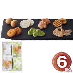 志満秀 えびのだんらん 6袋入 海老煎餅 おかき せんべい 詰め合わせ ギフト 個包装 和菓子 手土産 お返し お祝い 内祝い 法事 贈り物 せんべい詰合せ