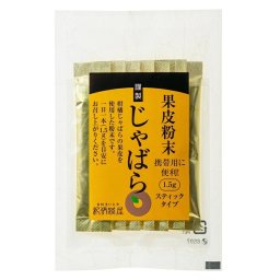 和歌山 紀伊路屋 柑橘じゃばら果皮粉末スティックタイプ７