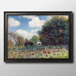 アルフレッド シスレー 小道 A3 サイズ ポスター アート おしゃれ 絵画 インテリア 北欧 イラスト マット紙 艶消し アートパネル 額 フレーム デザイン 壁掛け ギフト 新築祝い ディスプレイ 引越し祝い　新生活　空間デザイン 