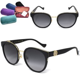 グッチ サングラス GUCCI GG1027SK-006 サングラス アジアンフィット メンズ レディース ユニセックス ブラック グレーグラデーション