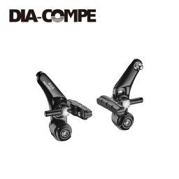 【自転車好きなあの人へ】国内正規品 DC988EX 前後セット ブラック ダイアコンペ DIA-COMPE カンチブレーキ D03BRK03801 お取り寄せ
