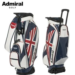 Admiral アドミラル キャディバッグ エナメル キャスター キャディバッグ ADMG5BC3 Admiral Golf