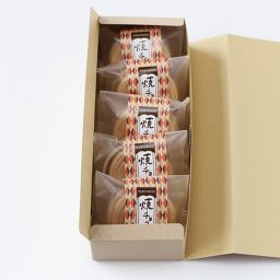 焼きチョコ最中5コ入り もなか
