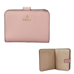 フルラ 財布 FURLA 二つ折り財布 折り畳み WP00315 FURLA CAMELIA S COMPACT WALLET ピンク ALBA BALLERINA I INT. 2715S