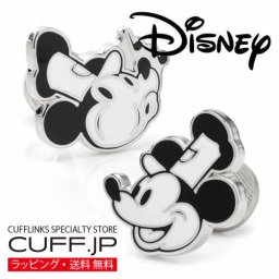 Disney ミッキー スチームボートウィリー カフス カフリンクス カフスボタン プレゼント ギフト父 彼氏 夫 結婚祝い 誕生日