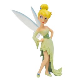 【※アウトレット※】エネスコ enesco ディズニーショーケース Disney Showcase 6009028 クチュールデフォース ティンカーベル リーフドレス ピーター・パン 置物 フィギュア