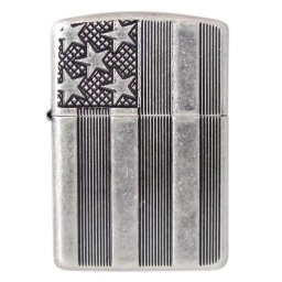 ZIPPO ジッポー ライター US FLAG フラッグ 28974 アウトドア レジャースポーツ 誕生日 結婚祝い 結婚式 バレンタイン 高級 母の日 父の日 喫煙グッズ インサイドユニット対応可
