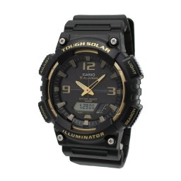 【※専用ケースなし※】カシオ CASIO STANDARD スタンダード タフソーラー 腕時計 ウォッチ AQ-S810W-1A3VDF メンズ グレー+ブラック 海外正規品