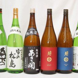 新東北日本酒6本セット(あさ開 昭和旭蔵 純米(岩手県) 奥の松 特別純米(福島県) 大七 生もと 純米(福島県) 南部美人 吟醸(岩手県) 南部美人 特別純米(岩手県) 雪の松島 特別純米(宮城県)) 1800ml×6本