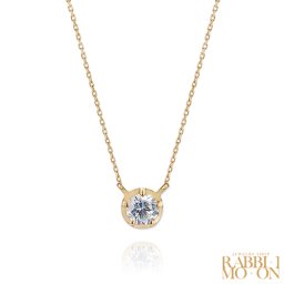 ラボグロウン ダイヤモンド ネックレス 0.10ct イエローゴールド k10 日本製 ジュエリー アクセサリー プレゼント ダイア 贈り物 彼女 ギフト 母の日 誕生日 記念日 クリスマス ホワイトデー