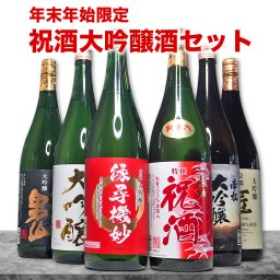 お中元 大吟醸 だけの 飲み比べ 父の日 ギフト プレゼント お酒 ドリンクギフト おしゃれ ギフト 日本酒 お祝いに 大吟醸 祝酒セット 夢の大吟醸5本セット+1　 6本 セット 夢の大吟醸 辛口 のし可能 福袋 送料無料 日本酒 飲み比べセット ミツワ酒販 清酒 大吟醸酒 大吟醸 セット