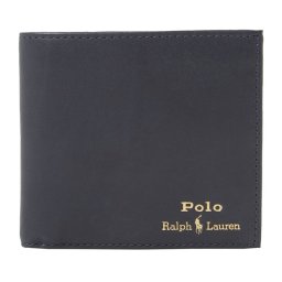ラルフローレン Ralph Lauren ポロラルフローレン Polo Ralph Lauren メンズ 財布 二つ折り財布 折りたたみ財布 405803866 004 ネイビー系