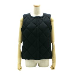 ピレネックス PYRENEX ダウン ダウンベスト HWU020 BLACK P0009 NACRE 2 VEST レディース ブラック