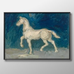フィンセント ファン ゴッホ 馬 A3 サイズ ポスター アート おしゃれ 絵画 インテリア 北欧 イラスト マット紙 艶消し アートパネル 額 フレーム デザイン 壁掛け ギフト 新築祝い ディスプレイ 引越し祝い　新生活　空間デザイン 