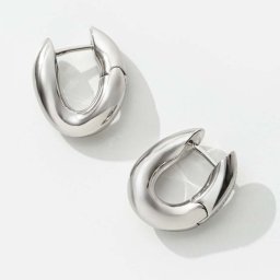 バレンシアガ BALENCIAGA Loop XXS ピアス 656263 TZ99S 926 ピアス ユニセックス アクセサリー シルバー