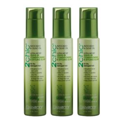 ジョヴァンニ 2chic モイスト リーブイン ヘアスタイリングクリーム もっとお得な3個セット 118ml/4fl.oz x 3  |  激安  Giovanni  ヘアワックス・クリーム うねり くせ毛 湿気 梅雨美容グッズ コスメ化粧品 誕生日 クリスマス ホワイトデー 結婚記念日 ウエディングギフト 