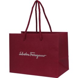 サルバトーレ フェラガモ Salvatore Ferragamo ショップ袋 ショッパー 1枚 Aセット レッド 手持ちつきショップ袋 サブバッグ ラッピング ギフトバッグ ブランド 通販 活用 使い道 紙袋 収納 再利用 リメイクバッグ ハンドメイド クラフト 意味 10代 20代 30代 40代 50代