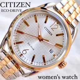 【送料無料】レディース 腕時計 CITIZEN シチズン エコドライブ 【ギフトラッピング可】 電池交換不要 ソーラー 海外限定 時計  女性 watch for women  ステンレス キラキラ クリスタル 可愛い シルバー ゴールド おしゃれ ビジネス 社会人 人気 ブランド 誕生日 お祝い プレゼント 彼女 娘 妻 母 ギフト 卒業 社会人 結婚 記念日 20代 30代 40代 50代