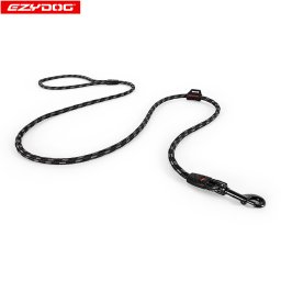 イージードッグ EZYDOG サミットリードライト 6mm ブラック 登山用ロープ
