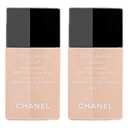 シャネル ヴィタルミエール アクア B10 ベージュ 30ml x 2  |  CHANEL  リキッドファンデ 美容グッズ コスメ化粧品 誕生日 クリスマス ホワイトデー 結婚記念日 ウエディングギフト 母の日 送別会 バレンタインデー 女性 彼女 妻奥さん 母お母さん 女友達