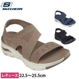 スケッチャーズ サンダル レディース アーチフィット ブライテスト デイ SKECHERS 119458 ストラップ 